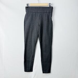 Gap Women Side Zip Legging Mid Rise Size Small Gray Skinny Pant
